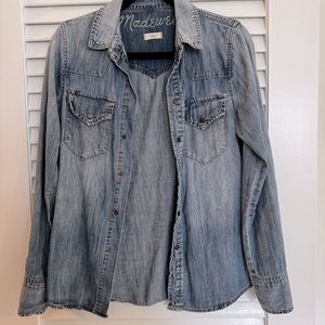 Madewell Denim Shirt